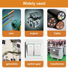 Enameled Copper Wire 0 5mm X 10m Tarnish Resistant Magnet Wire