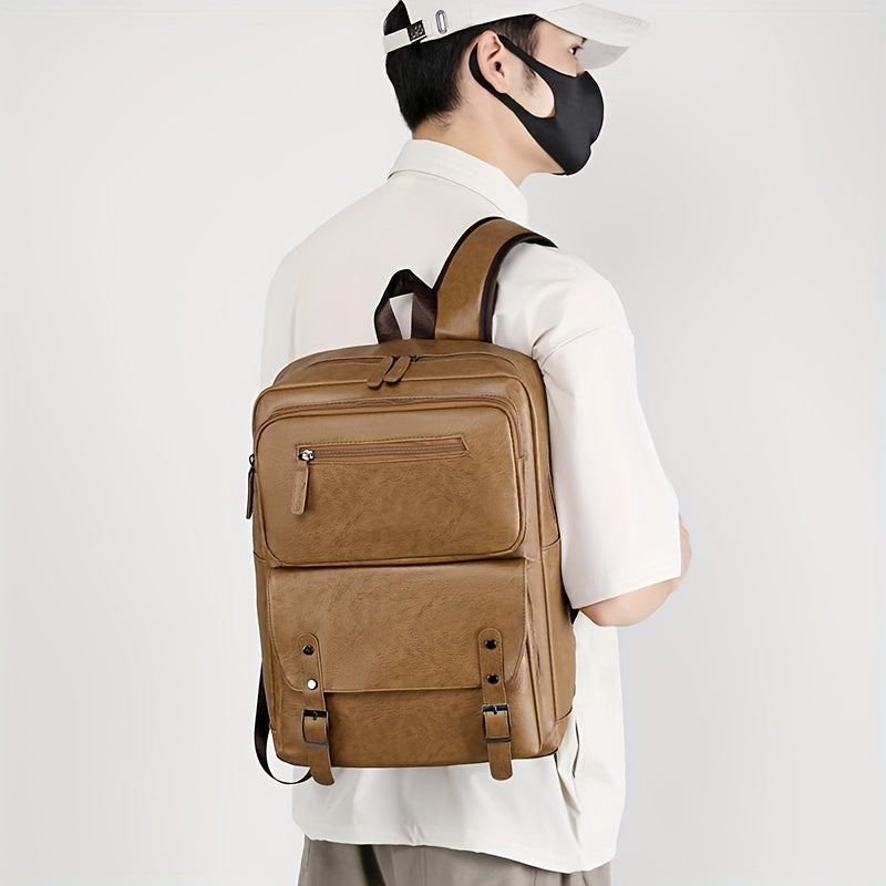 39 62 Cm Notebook Backpack Men's College Student High School Student Travel