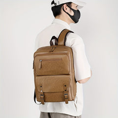 39 62 Cm Notebook Backpack Men's College Student High School Student Travel