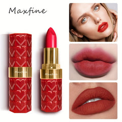 Matte Lipstick Waterproof Long Lasting Anti-Smudge Velvet Lipstick