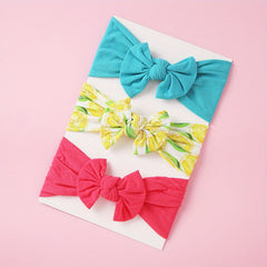 Baby Girls Bow Headband Hair Accessories For Party