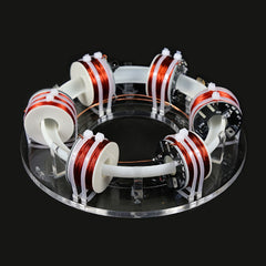 Transparent Acrylic Circular Cyclotron Demonstration Device