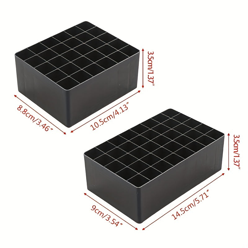 30 40 Slot Art Markers Pen Holder Desktop Storage Box