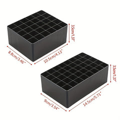 30 40 Slot Art Markers Pen Holder Desktop Storage Box