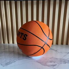 Rubber Ball No 7 Students' Basketball Training Camp Wear-resistant