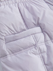 Women's Long Puffer Jacket Winter Warm Knee-Length Outerwear