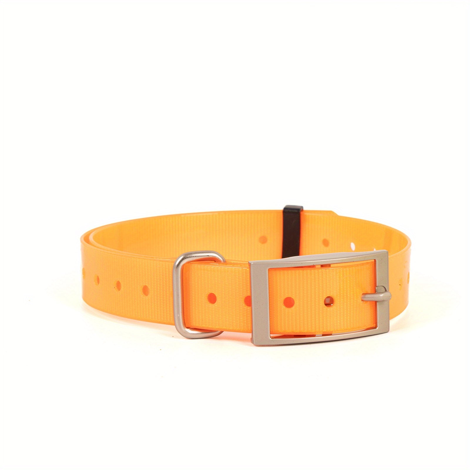 Waterproof TPU Pet Dog Collar Zinc Alloy Buckle