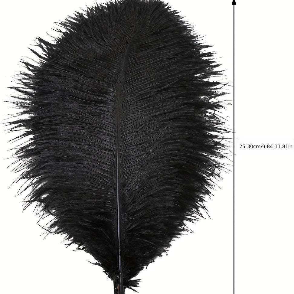 Ostrich Feather Hair Accessories for Party