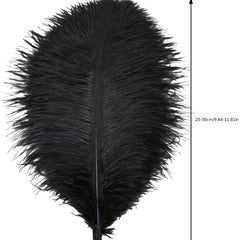 Ostrich Feather Hair Accessories for Party