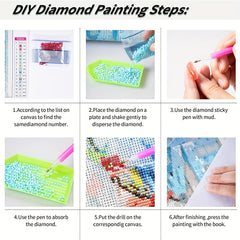 Tree of Life Diamond Painting Kit - Full Drill Crystal Rhinestone Embroidery