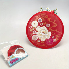 Cartoon Print Fan Portable Carry on Small Fan Gift For Girls