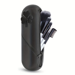Silicone Makeup Brushes Holder Travel Brush Case