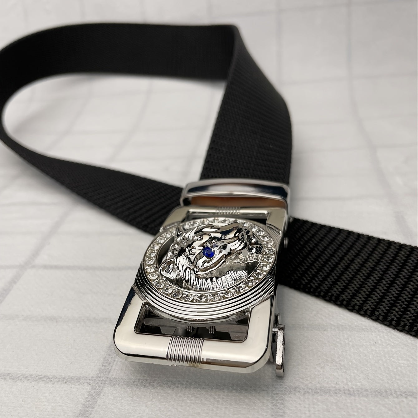 1pc Men's Automatic Belt Arrogant