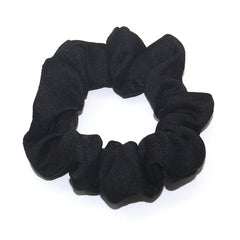 Fabric Hair Scrunchies For Women Girls Sleep Soft Solid Scrunchie