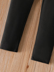 Girls Stretch Legging Pants Comfortable Yoga Footless Leggings
