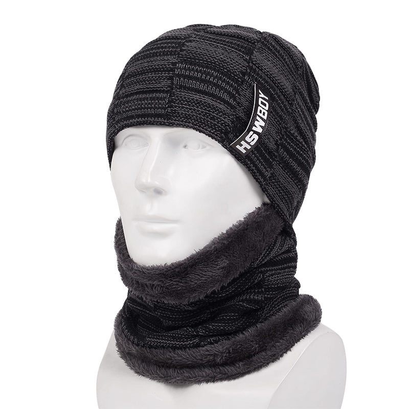 Men's Winter Warm Knitted Hat