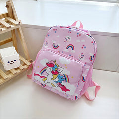 Schoolbags For Boys And Girls Large Capacity Backpacks Grades 3-6