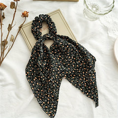 Boho Style Ribbon Hair Tie Ponytail Scarf Hair Rope Headdress
