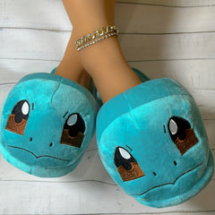 Women's Animal Embroidered Slippers Non-Slip Home Shoes