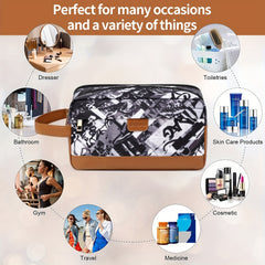 Large Capacity Travel Makeup Bag Toiletry Organizer Laundry Bags