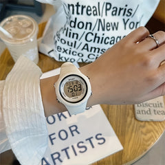 Stylish Digital Watch with HD Display for Students and Couples