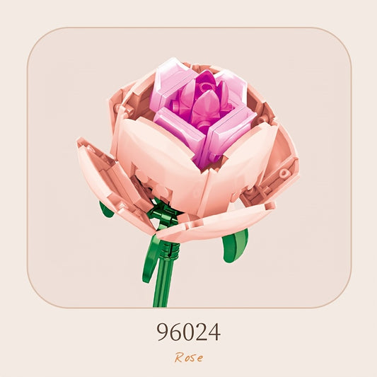 Brick Flower Block Bouquets - Birthday & Holiday Decor