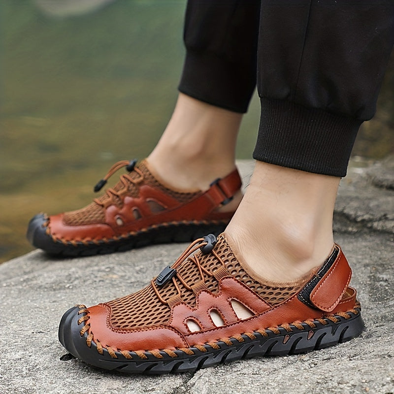 Men's Breathable Beach Sandals Quick Dry Lightweight Non Slip