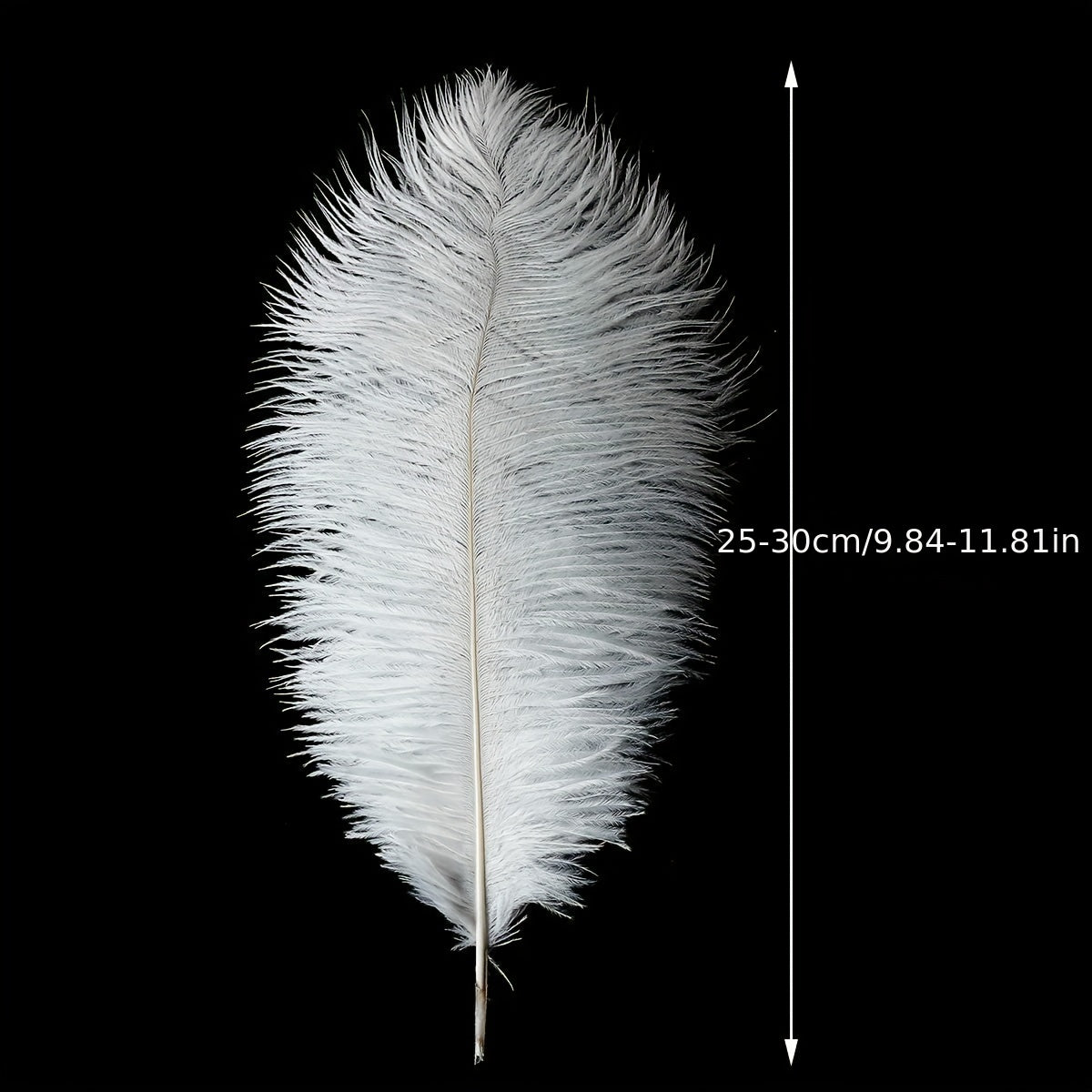 Ostrich Feather Hair Accessories for Party