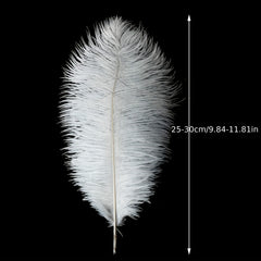 Ostrich Feather Hair Accessories for Party