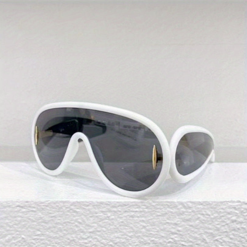 Y2K Photochromic Sunglasses UV400 Goggles for Women Men