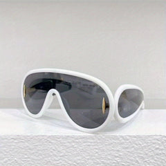 Y2K Photochromic Sunglasses UV400 Goggles for Women Men