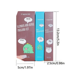 Brown Mascara Curling Waterproof Lashes Extension Makeup