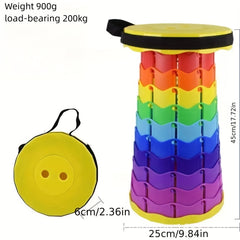 Portable Foldable Stool for Outdoor Activities - Lightweight & Durable