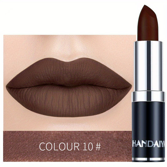 Matte Velvet Lipstick Long Lasting Waterproof Lipstick