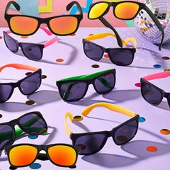 Neon Party Sunglasses Bulk for Adults & Teens