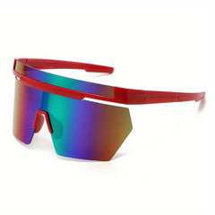 Outdoor Sports Cycling Glasses Large Frame Sunshade Sunglasses