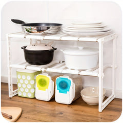 Large Capacity Tableware Water Filter Rack for Pots Pans Bowls Cups