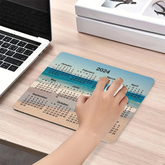 Ocean Beach Mouse Pad Non Slip Rubber Base Mouse Pad for Office