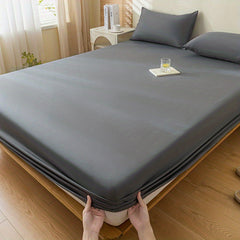 Waterproof Double Bed Fitted Sheet Mattress Protector