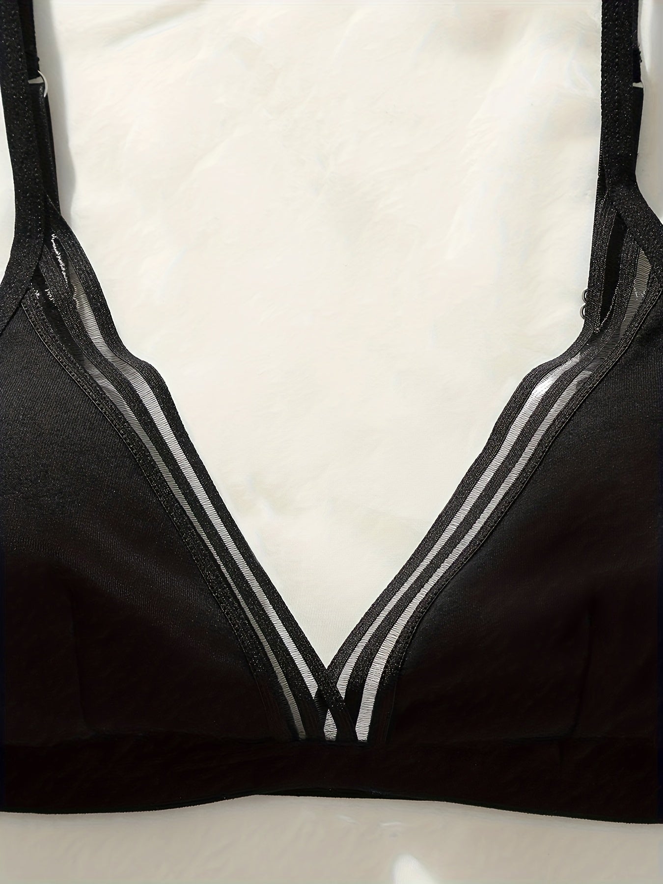 Comfy Wireless Bra, Breathable Intimates