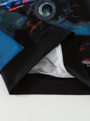 Off Road Vehicle 3D Print Boys Hooded Sweatshirt