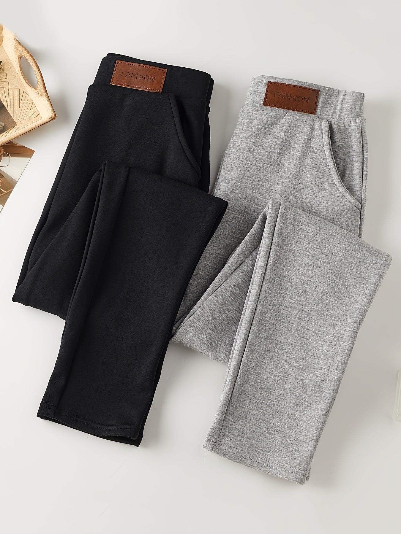 Fleece Lined Yoga Pants Warm Leggings Women's Activewear