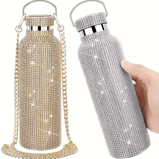 500ML Stainless Steel Vacuum Water Bottle - Perfect Gift