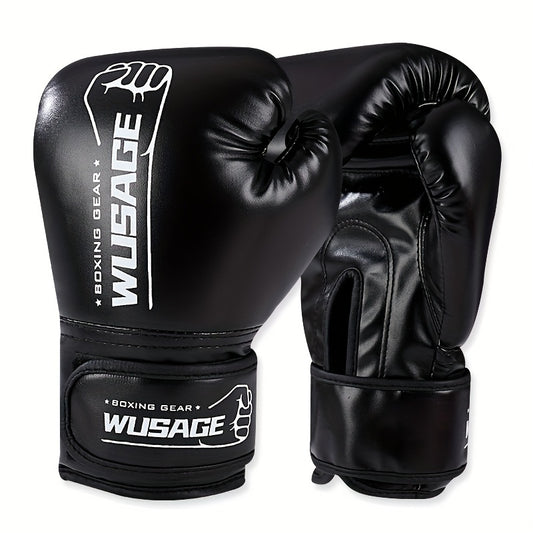 Boxing Training Gloves for Men Women - Ideal for Kickboxing MMA MuayThai