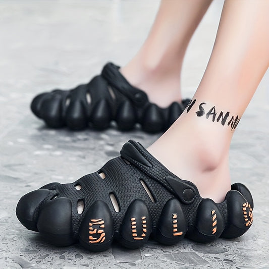 Men's Lightweight Garden Clogs Comfortable Sandals