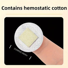 120 Mini Cartoon Vaccine Stickers