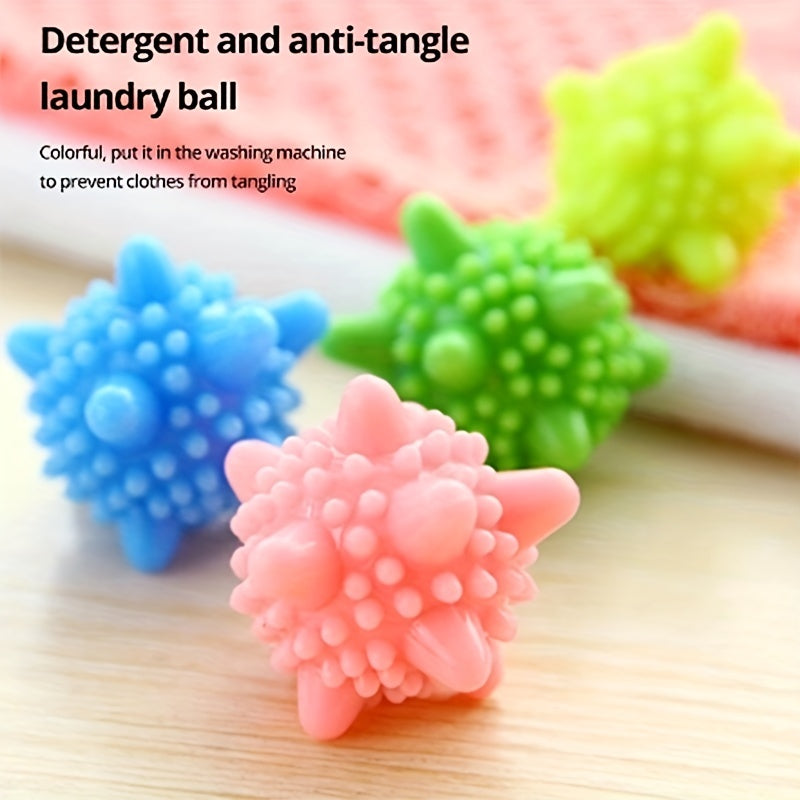 10pcs Magic Laundry Balls Reusable Household Washing Machine Clothes Softener