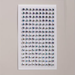 Colorful 3D Water Gemstone Face Sticker DIY Makeup Party Eye Decoration