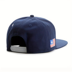 Stoned Embroidery Print Hip Hop Cap For Men Women