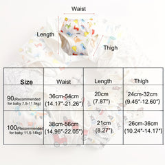 Baby Wing Training Pants for Newborn Waterproof Diaper Pocket Diapers